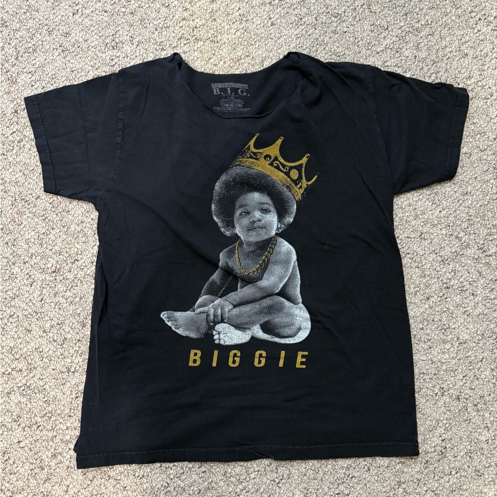 Vintage The Notorious B.I.G. Off-shoulder shirt